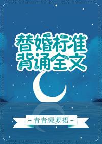 替婚标准背诵全文书包